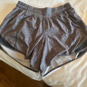 Gray Lululemon shorts